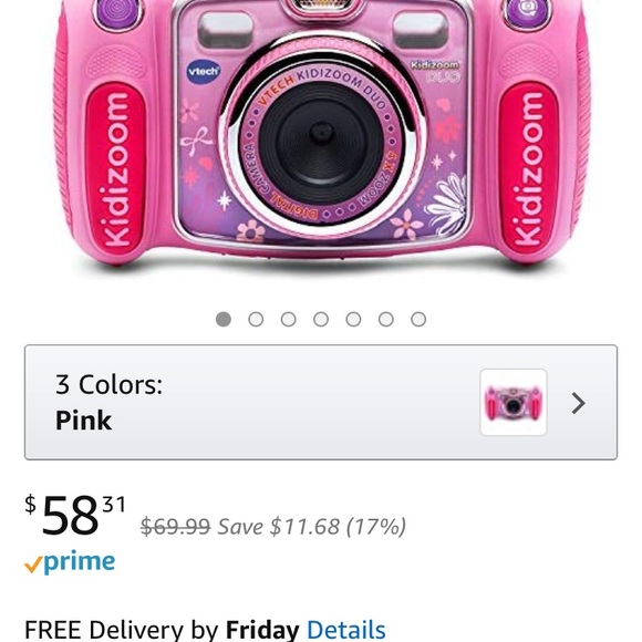 Brand new VTech Kidzoom Duo Camera - Picture 5 of 5